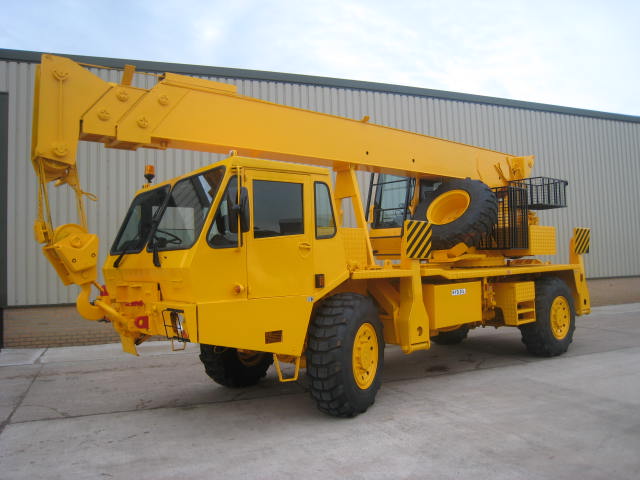 Grove 315M 4x4 all terrain 18 ton crane - Govsales of ex military vehicles for sale, mod surplus